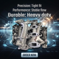 Nuevo Colector de Escape Turbo de Acero Inoxidable y Aluminio con Aleación Personalizada para E36 323i/325i (OEM)
