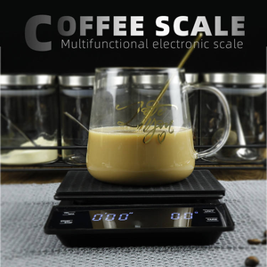 New Smart Electric LCD Digital Electronic Timing Precise Weighing for Coffee Drip/Nutritious <b>Food</b> 10kg Capacity Small Design - Product Image 4