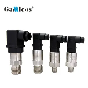 Pressure Sensor GAMICOS GPT200 0-100MPa Piezoresistive Water Gas Oil Air 4-20ma Pressure Sensor