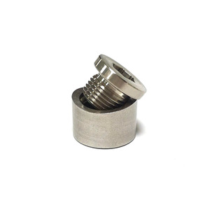 Bouchon à écrou cranté en acier inoxydable M18X1.5 pour pièces de modernisation automobile - Product Image 4