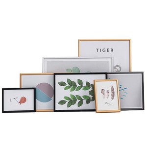 Bạc Chải Kim Loại Nhôm A1 A2 A3 A4 <span class=keywords><strong>24X36</strong></span> <span class=keywords><strong>Snap</strong></span> Poster Khung Ảnh - Product Image 1