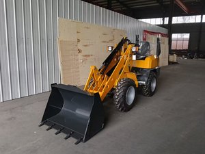 ציוד מכני הנדסי HT180 1T מעמיס חקלאי זול מעמיס גלגלים - Product Image 6