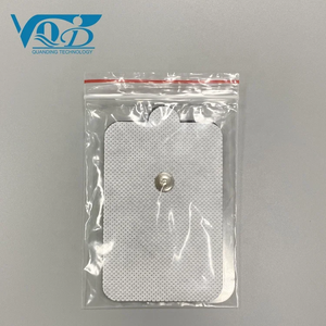 Électrodes TENS de remplacement 4*8cm à forte adhérence, patchs d'électrothérapie pour soulagement de la douleur par acupuncture, compatibles avec les masseurs électroniques TENS/EMS - Product Image 6