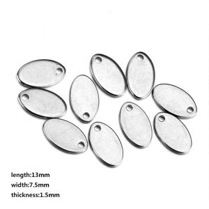 Colgantes de Joyería Unisex de Acero Inoxidable Plateado, Estilo Simple - Product Image 2