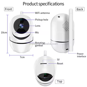 India Selandia HD CCTV PTZ/lensa ganda/peluru/Solar/Wifi/kamera POE 1080P/4MP/2MP kamera pengawasan rumah penglihatan malam - Product Image 5