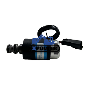 โซลินอยด์วาล์ว 24V รุ่น 11Y-60-11530 11Y6011530 สำหรับรถขุด PC60-6 PC60-7 PC60-8 - Product Image 5