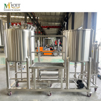 Lini Produksi Kopi Cold Brew MICET 300L 500L Tangki Ekstraksi Kopi Stainless Steel Fermentor Pencampur Rasa Pengisi Botol