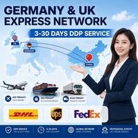 Services de logistique internationale DDP DE porte-à-porte par avion, services logistiques internationaux UE, bon prix, mon compte Alibaba
