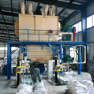 Nuova Attrezzatura per la Produzione di Vernice Termoplastica per Segnaletica Stradale, Impianto di Miscelazione a Doppio Albero, Motore e Cambio ad Alta Precisione per Polvere Secca - Product Image 2