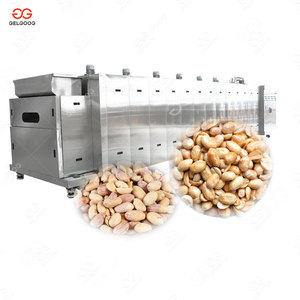 Không Khí Nóng Khí RANG XAY ĐẬU PHỘNG Thiết Bị Rang Máy Cho Đậu Phộng Với Vỏ - Product Image 2