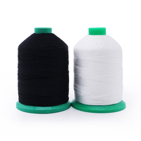 Fil à coudre en nylon 100% teint Hongqiao 300d/3 haute ténacité pour la fabrication de bracelets au crochet, écologique et résistant aux produits chimiques