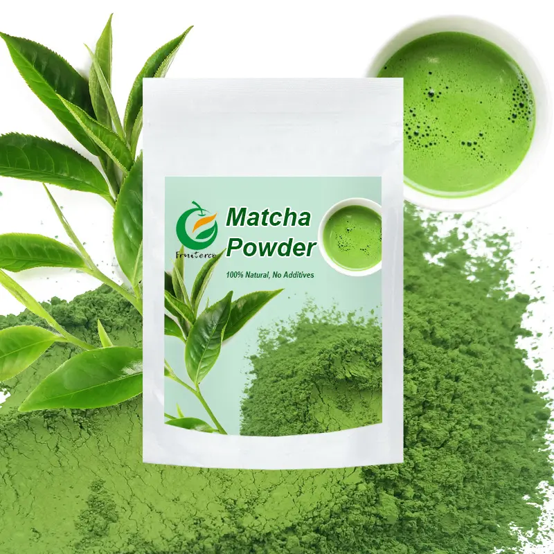 Fruiterco Organic Matcha Powder Private Label 100% Natural Pure Organic Green Tea Matcha Powder