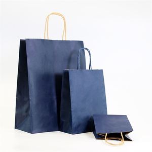 KM Custom Thank You Carrier Shopping Packaging Bags with logo Custom Printed for Clothing Shoes Cake <b>Wine</b> Flower Packaging - Product Image 2