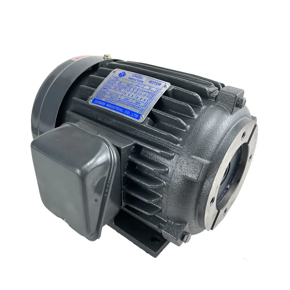 Motor listrik tiga fase untuk pompa hidrolik, 11KW 380V 50HZ 7.5KW 380V 50HZ 11KW 7.5KW 3 fase 3HP-4P 7.5KW