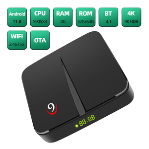 2025 <span class=keywords><strong>TV</strong></span> <span class=keywords><strong>Box</strong></span> tùy chỉnh <span class=keywords><strong>Android</strong></span> 11 U9 mini điều khiển từ xa <span class=keywords><strong>TV</strong></span> <span class=keywords><strong>Box</strong></span> ổn định <span class=keywords><strong>Wifi</strong></span> <span class=keywords><strong>2</strong></span>.0 tín hiệu USB kép Amlogic s905x3 Quad Core - Product Image 3