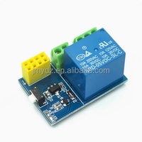 ESP8266 ESP-01/01S 5V Modul Relai WiFi Perangkat Rumah Pintar Sakelar Kontrol Jarak Jauh Aplikasi Ponsel ESP01 ESP-01 Modul WIFI Nirkabel