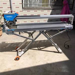 Electric Stone Cutting Machine Wet Tile Saw <strong>Portable</strong> Marble <strong>Cutter</strong> 220V Professional Stone Machinery for Tile Stone Cutting - Product Image 3