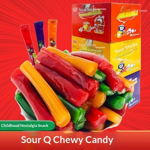 <span class=keywords><strong>Bonbons</strong></span> acidulés en bâtonnets emballés individuellement, saveurs de fruits mélangés, <span class=keywords><strong>bonbons</strong></span> acidulés à croquer, friandise acidulée pour enfants - Product Image 3