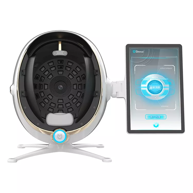 Magic Mirror Photo Booth Skin Analysis Machine Face Scanner Skin Analyzer Facial Skin Diagnostic Machine Dermoscope Dermalight