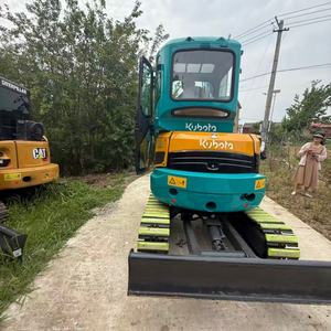 Mini Excavadora Usada, Excavadoras Kubota U25 de Segunda Mano, Excavadora Kubota U25 U35 Kx135 de Alta Calidad a Precio Económico - Product Image 6