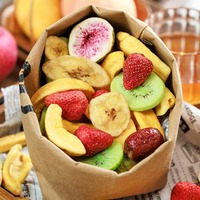 EU-standaard Premium Gemengd Gefreeze-droogd Fruit Mix Fruit Snack Groothandel FD Fruitchips Gedroogde Groenten Gedroogd Fruit