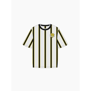 <span class=keywords><strong>Maglione</strong></span> <span class=keywords><strong>Slim</strong></span> Retro Personalizzabile in Maglia, T-shirt Estiva a Righe Verticali Bicolore in Seta Ghiaccio, <span class=keywords><strong>Maglione</strong></span> da <span class=keywords><strong>Uomo</strong></span> a Costine in Maglia - Product Image 1