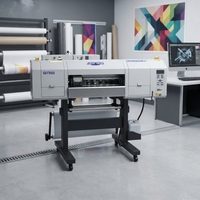 Impresora DTF Eficiente de 60 cm I3200-A1 con Cabezal de Impresión Todo en Uno para Impresión por Transferencia en Prendas de Vestir, Directo de Fábrica