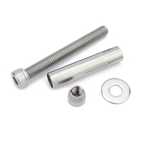 M10 M12 M16 Acier inoxydable Polissage SS304 316 316L A2 A4 70 80 Hex Socket Drive cap head Sleeve Anchor Expansion Bolts