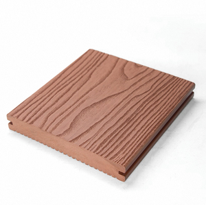 Pavimentazione WPC Moderna 140mm*3000mm, Resistente all'Acqua, per Uso Interno/Esterno, Installazione a Incastro, Effetto Legno per Ville e Giardini - Product Image 2