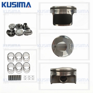 Pistone Forgiato 91mm con Anello per Riparazione Motore Porsche <span class=keywords><strong>911</strong></span> 996 997 3.6L M46, Qualità OEM, Codice 9A110313674 9A110313675, Direttamente dalla Fabbrica - Product Image 4