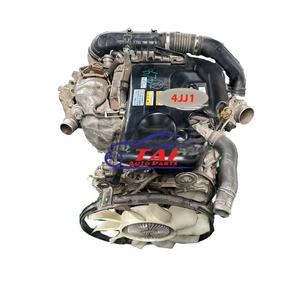 ชุดประกอบเครื่องยนต์สำหรับ Isuzu 4JK1 4HF1 4JJ1 4KH1ประกอบเครื่องยนต์รถยนต์4KH1T สำหรับ Isuzu D-MAX nkr Elf - Product Image 1