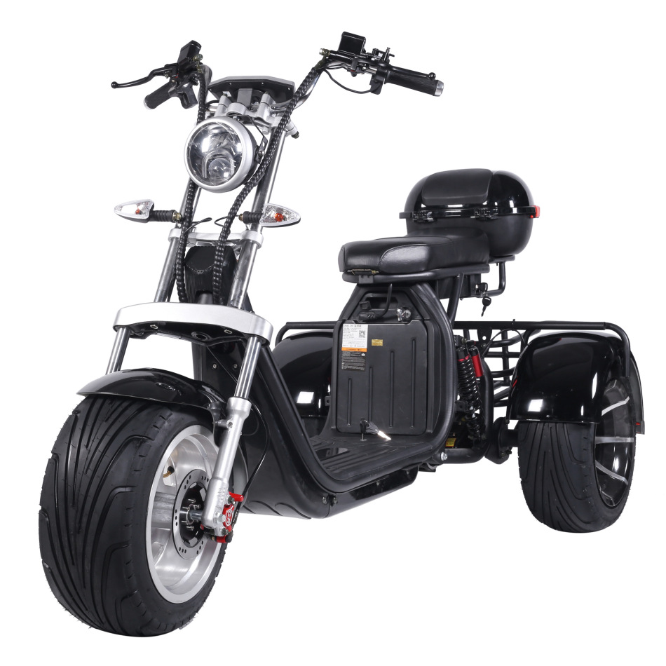 Harley Davidson Tilting Electric Trike Motorcycle Wheel Electric