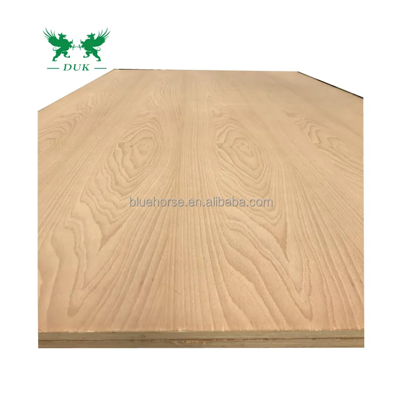 1220*2440mm Natural Beech Veneer Plywood /Teak/Oak/Beech Fancy Plywood