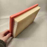 Filtre à air neuf Ys 3QG129620 pour compartiment moteur, en plastique et papier