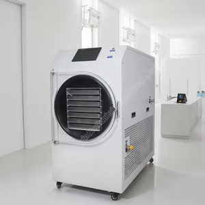 Lyophilisateur de grande capacité, équipement commercial de lyophilisation alimentaire, machine de lyophilisation de la viande - Product Image 2