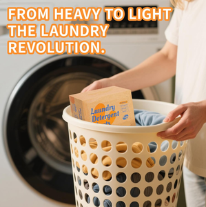 Fogli di Detersivo per Bucato Super Concentrati con Profumo Fresco per Neonati e Uso Domestico - Product Image 4