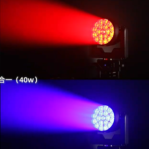 Luz Móvil Redsun Resistente al Agua de 19*40W con Efecto Ojo de Abeja para Fiestas, Espectáculos, Banquetes, Eventos al Aire Libre, RGBW 4en1 IP66 - Product Image 4