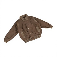 Sweat à capuche personnalisé 100% coton pour homme, imprimé léopard avec strass, coupe oversize, poids lourd, ensemble de sweats à capuche pour homme