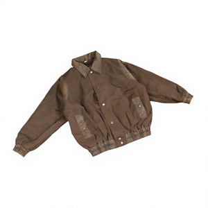 Sweat à capuche personnalisé 100% coton pour homme, imprimé léopard avec strass, coupe oversize, poids lourd, ensemble de sweats à capuche pour homme - Product Image 1