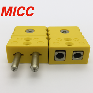 Termopar MICC Conector estándar Tipo K Alta <span class=keywords><strong>temperatura</strong></span> T200 - Product Image 1