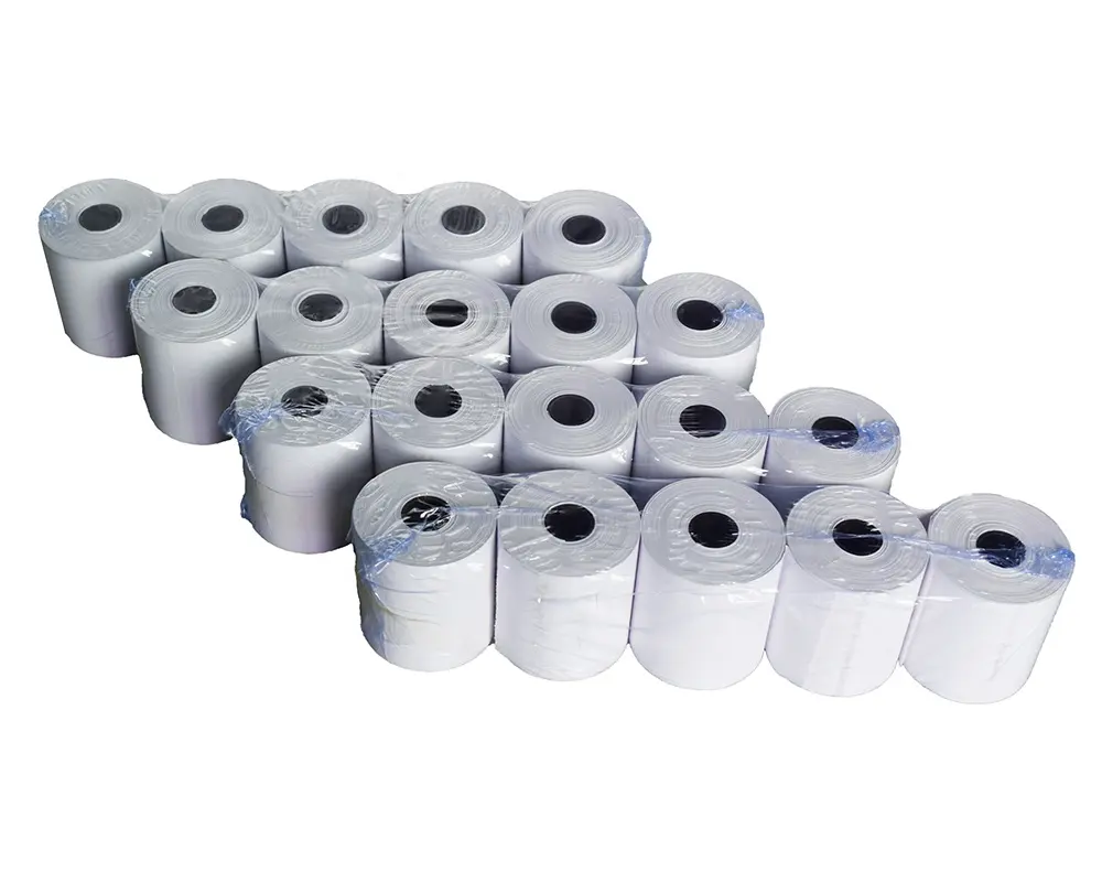 58mm Thermal Receipt Printer Paper Roll 18m White Thermal Bill Paper
