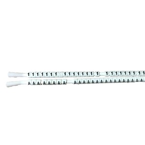 เครื่องหมายบนสาย<span class=keywords><strong>ไฟ</strong></span>แบบคลิปบนเครื่องหมายเส้นลวดตัวเลข0-9 - Product Image 3