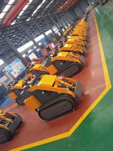 EPA Kubota Perkins Engine Mini รถตักเล็กพร้อมติดตามยางรถเทรนเชอร์ตีนตะขาบแท่นวางสินค้า - Product Image 2