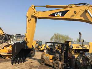 รถขุด Cat 330C 30 ตัน สภาพ 90% ของแท้จากญี่ปุ่น พร้อม EPA, CE รถขุดมือสองราคาถูกสำหรับงานเกษตร รุ่น Cat330 สำหรับขุดดิน - Product Image 4