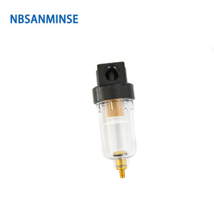 Filtre séparateur huile-eau NBSANMINSE AF2000 0,1-1,0 Mpa, composant pneumatique pour compresseur d'air - Product Image 4