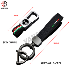 Étui de protection pour clé intelligente de voiture en alliage de zinc, coque de protection pour Dongfeng Fengxing Forthing T5 <span class=keywords><strong>EVO</strong></span>, accessoires de porte-clés - Product Image 3