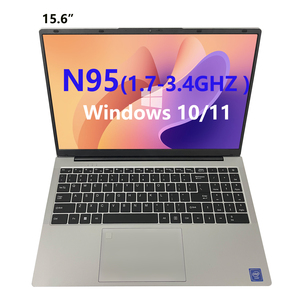 Ordinateurs portables à prix d'usine, personnalisés OEM, 16 Go de RAM, 512 Go de ROM, ordinateurs portables économiques Intel N95, ordinateur portable fin pour le bureau, Windows 11, ordinateurs portables 15,6 pouces - Product Image 1