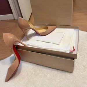 Chaussures de Luxe Classiques à Talons Rouges, Escarpins Sexy Design Tendance pour Femmes, Sandales Habillées Légères et Élégantes - Product Image 5