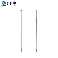 Fraise conique craniotomique pour perceuse électrique haute vitesse, pour microchirurgie, perceuse à passage de fil, en promotion