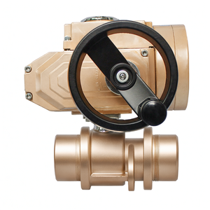 วาล์วบอลมอเตอร์ไฟฟ้าเกรดอาหาร COVNA วาล์วควบคุมอัตโนมัติพร้อมตัวกระตุ้นไฟฟ้าแบบสุขาภิบาล วาล์วบอลมอเตอร์ - Product Image 4